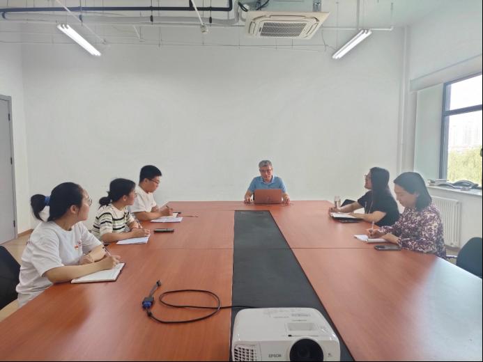 信息管理与信息系统教工党支部在S40